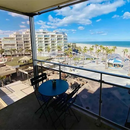 Le Chill'beach ! Beach View And Free Parking דירה *