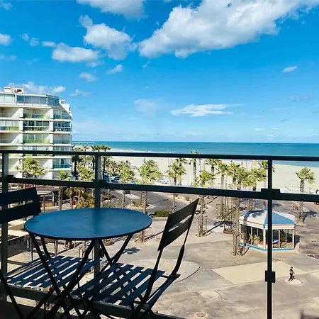 דירה Le Chill'beach ! Beach View And Free Parking