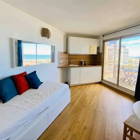 Le Chill'beach ! Beach View And Free Parking דירה